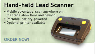 Hand-held lead scanner