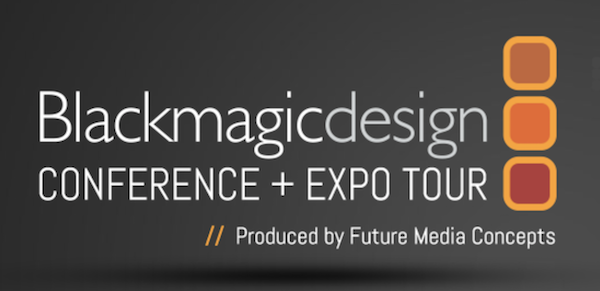 Blackmagic Design Conference & Expo Tour
