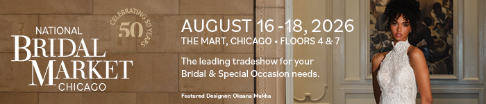National Bridal Market Chicago August 2026